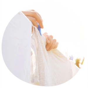 Linen, cleaning and laundry services
