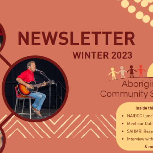 Newsletter cover photo winter 2023