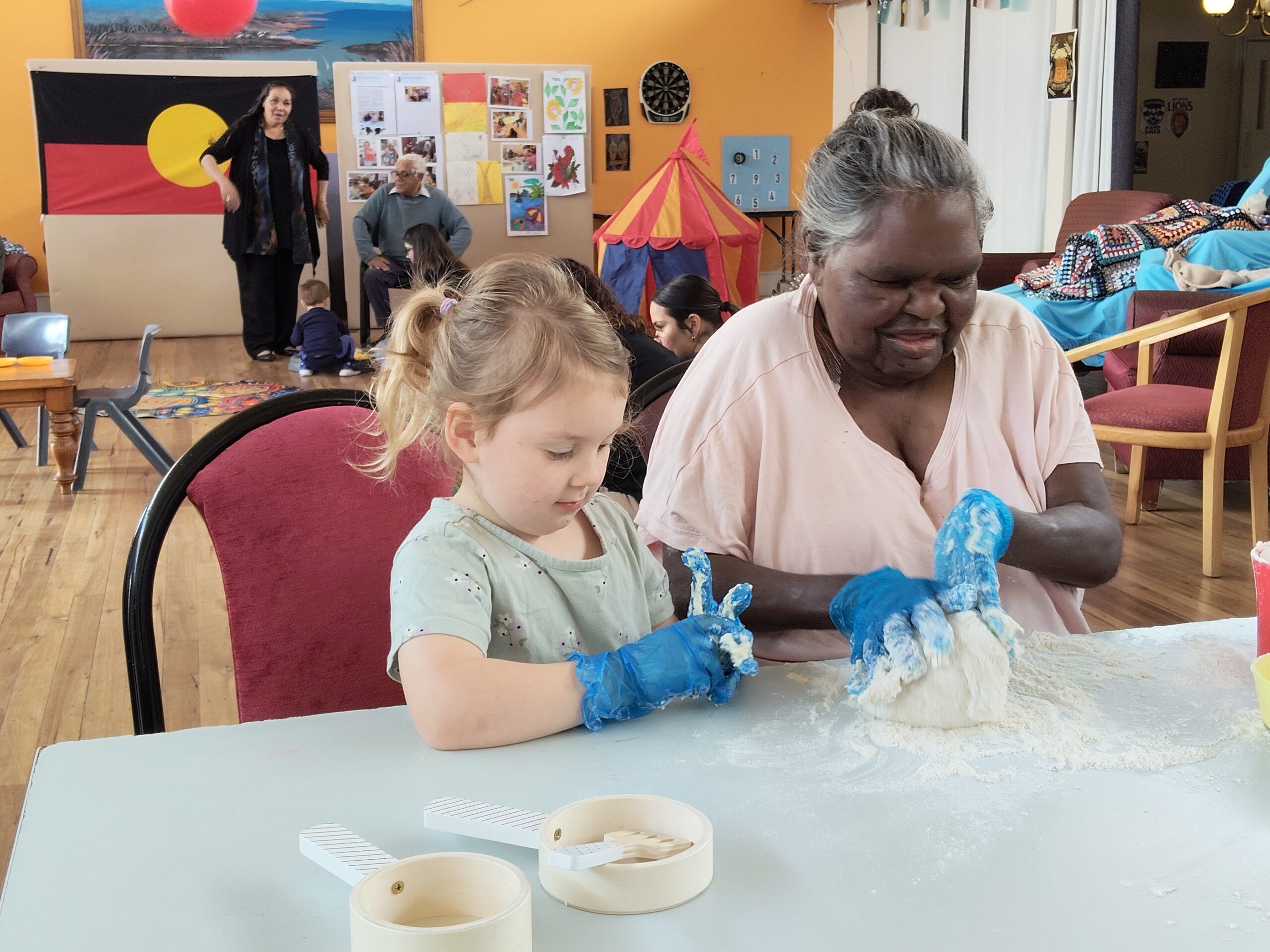 Aboriginal Community Services | residential aged care | Marra Elders Playgroup